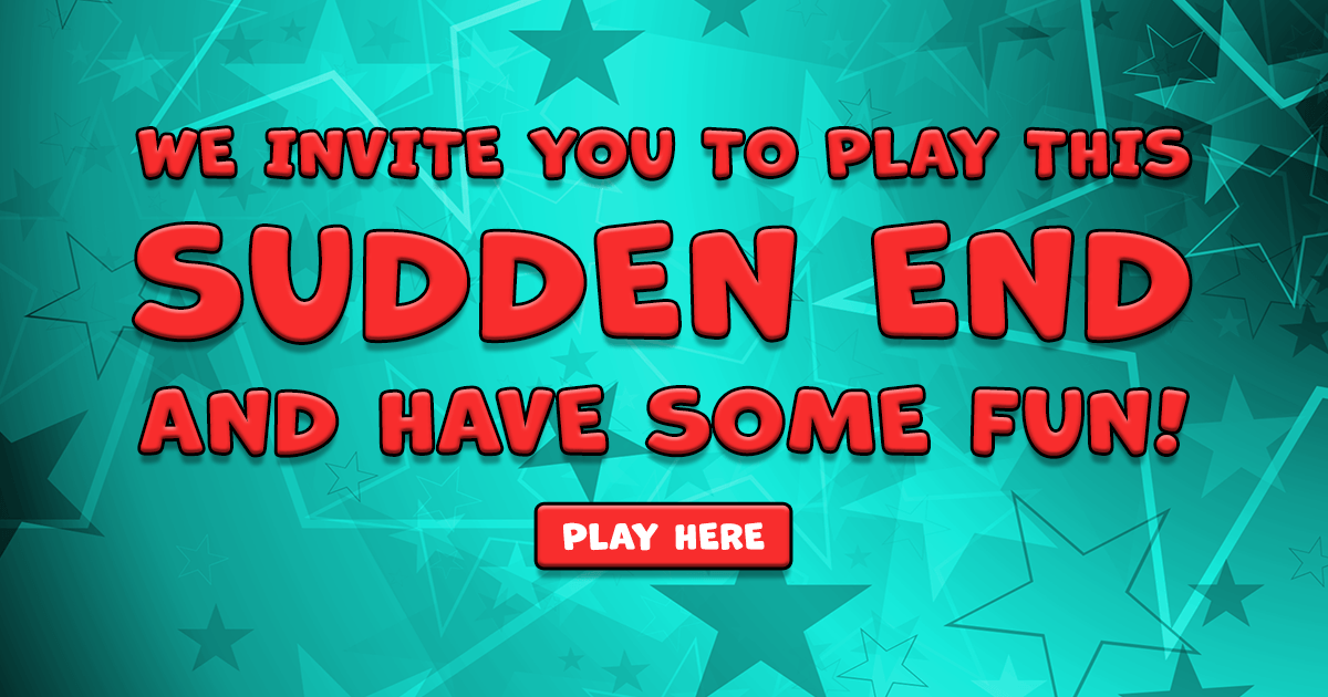 Banner for Sudden End Quiz