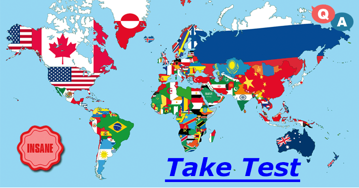 Banner for 10 Geography Questions - Level: Insane