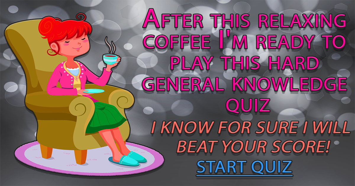 Banner for Hard Knowledge Quiz