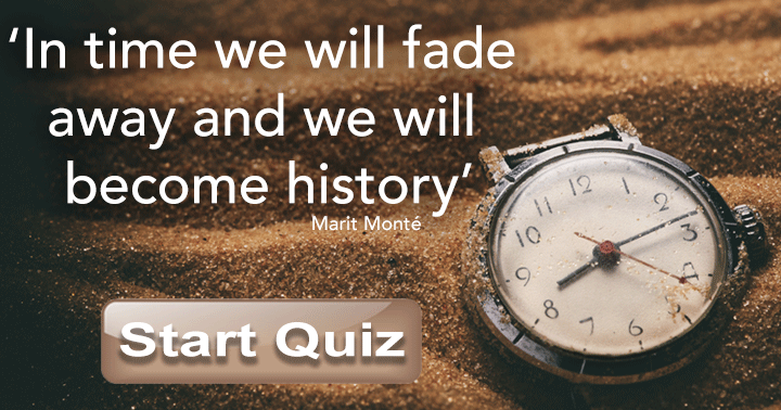 Banner for History Quiz