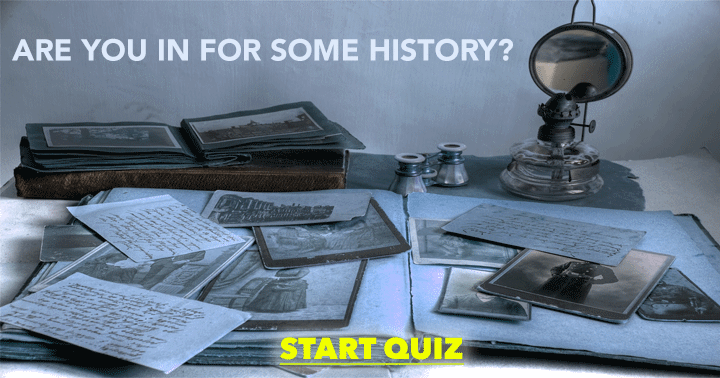 Banner for Have fun with this History Quiz