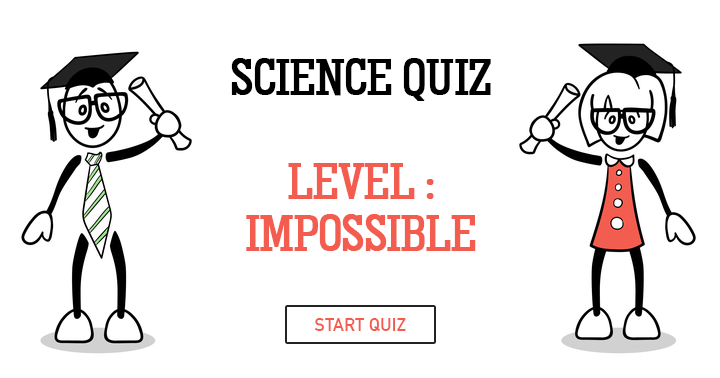 Banner for Impossible Science Quiz