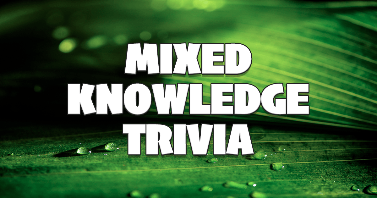 Banner for Mixed Knowledge Trivia