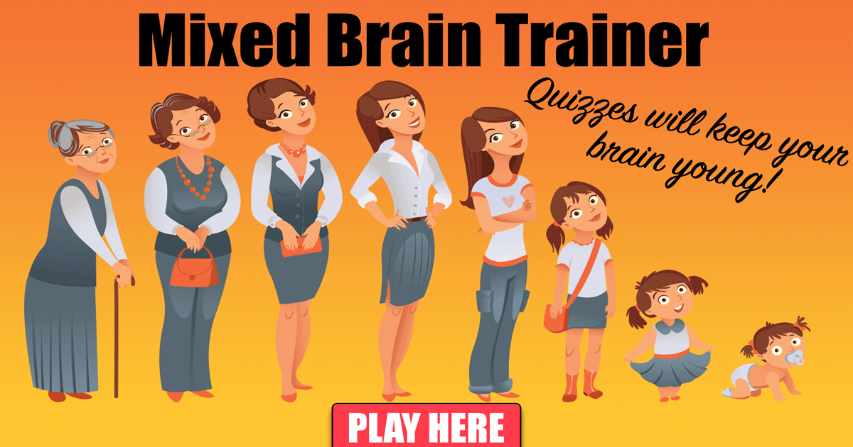 Banner for Mixed Brain Trainer