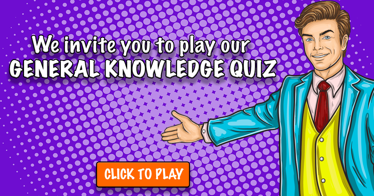 Banner for Challenging General Knowledge Quiz