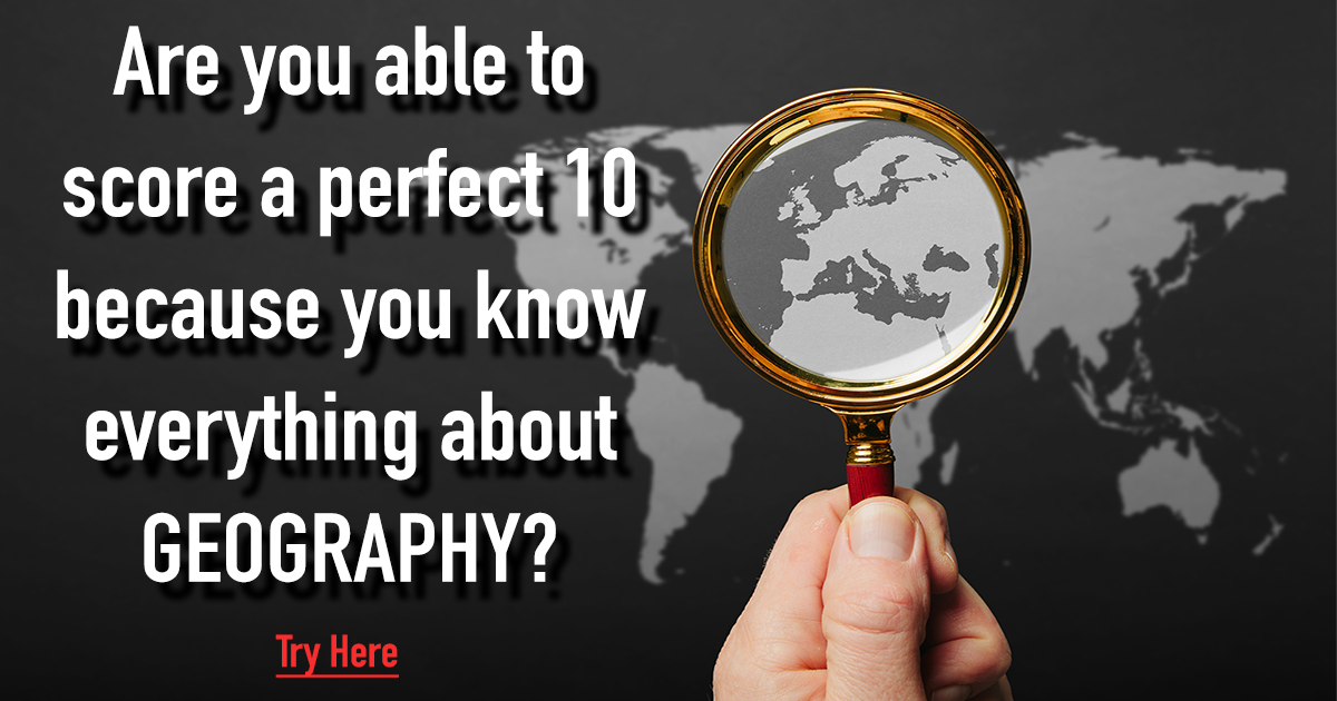 Banner for Challenging Geography Quiz