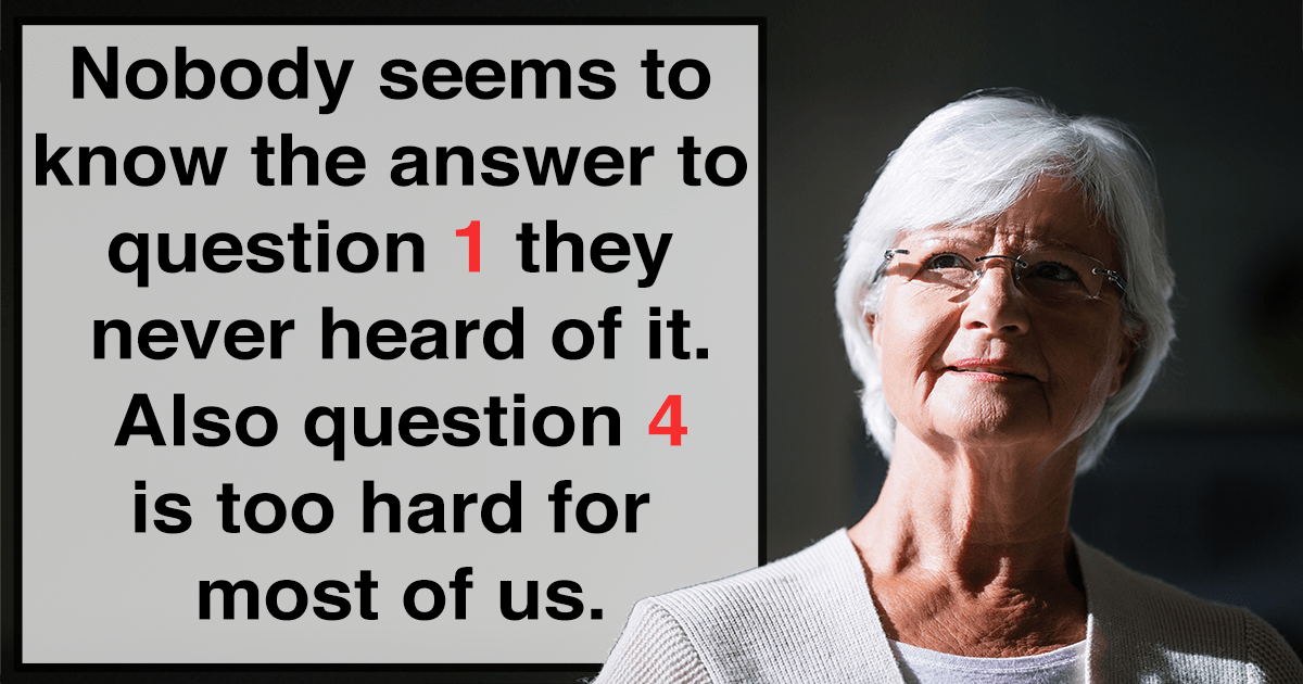 Banner for General Knowledge Quiz