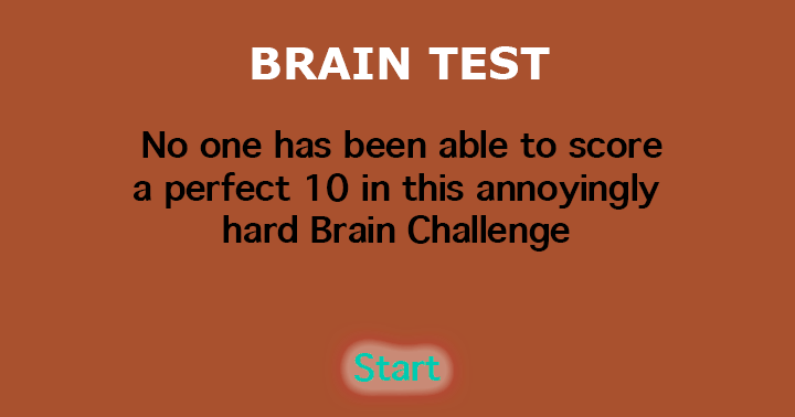 Banner for Test your brain!