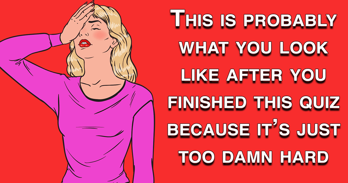 Banner for Hard Mixed Trivia