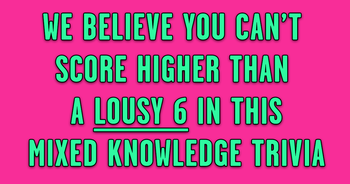 Banner for Mixed Knowledge Trivia