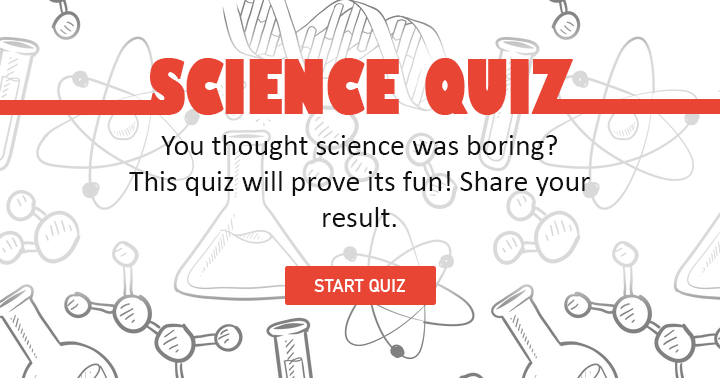 Banner for This quiz proves science doesn't have to be boring