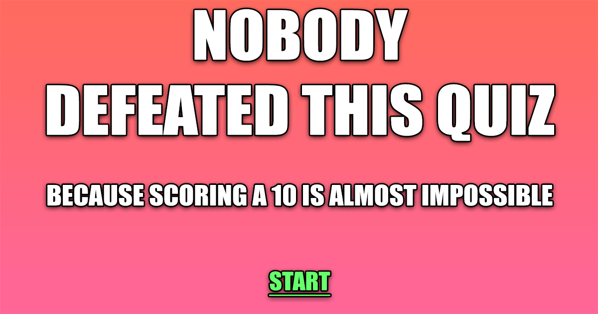 Banner for Undefeated Mixed Trivia