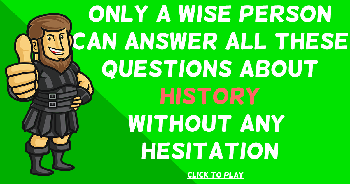 Banner for History Quiz
