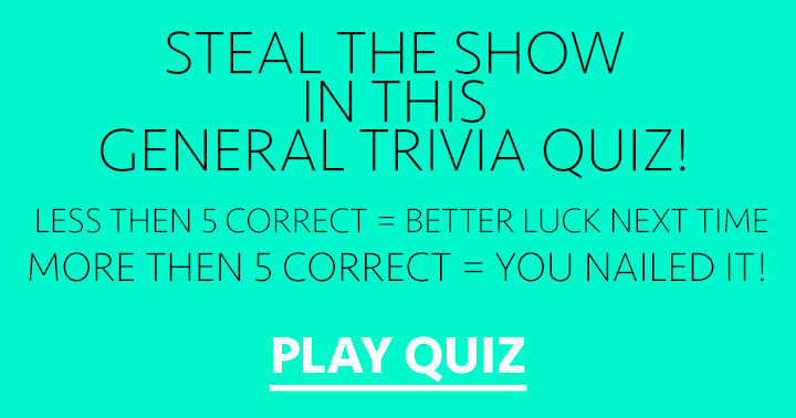 Banner for General Trivia Quiz