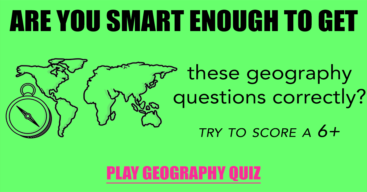 Banner for Play Geography Quiz
