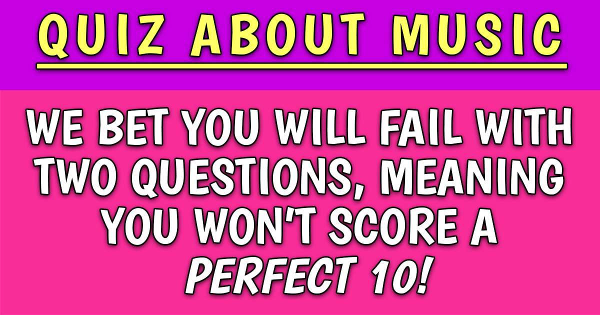 Banner for Quiz About Music
