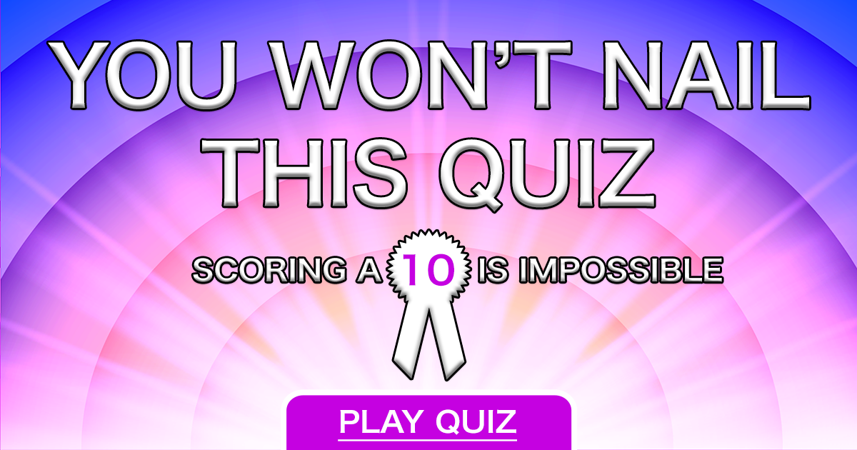 Banner for Impossible Knowledge Quiz