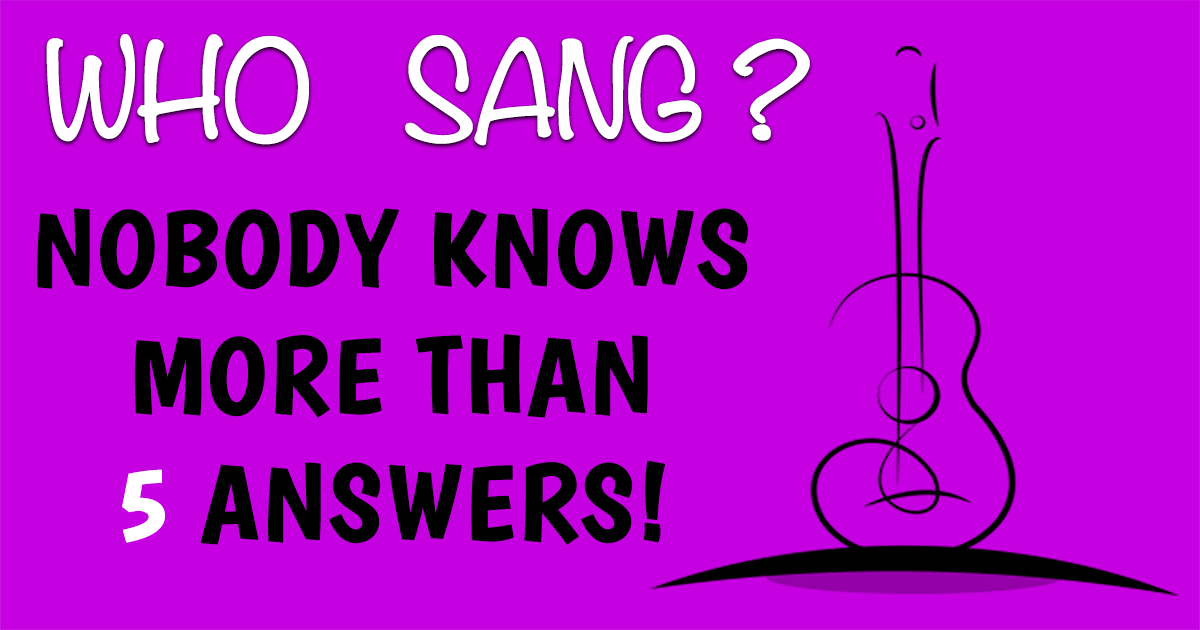 Banner for Who Sang These Songs