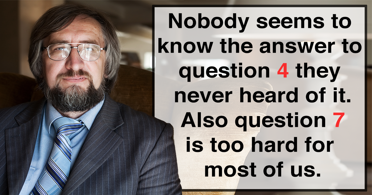 Banner for 10 Knowledge Questions