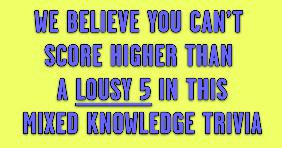 Banner for Mixed Knowledge Trivia