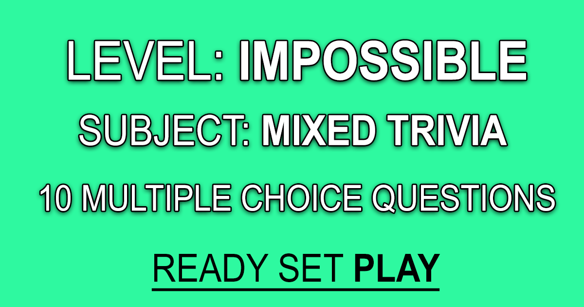 Banner for Mixed Knowledge Trivia