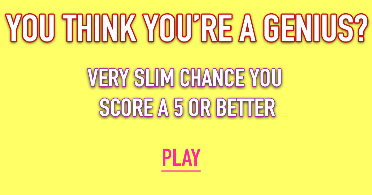 Banner for Impossible Mixed Trivia