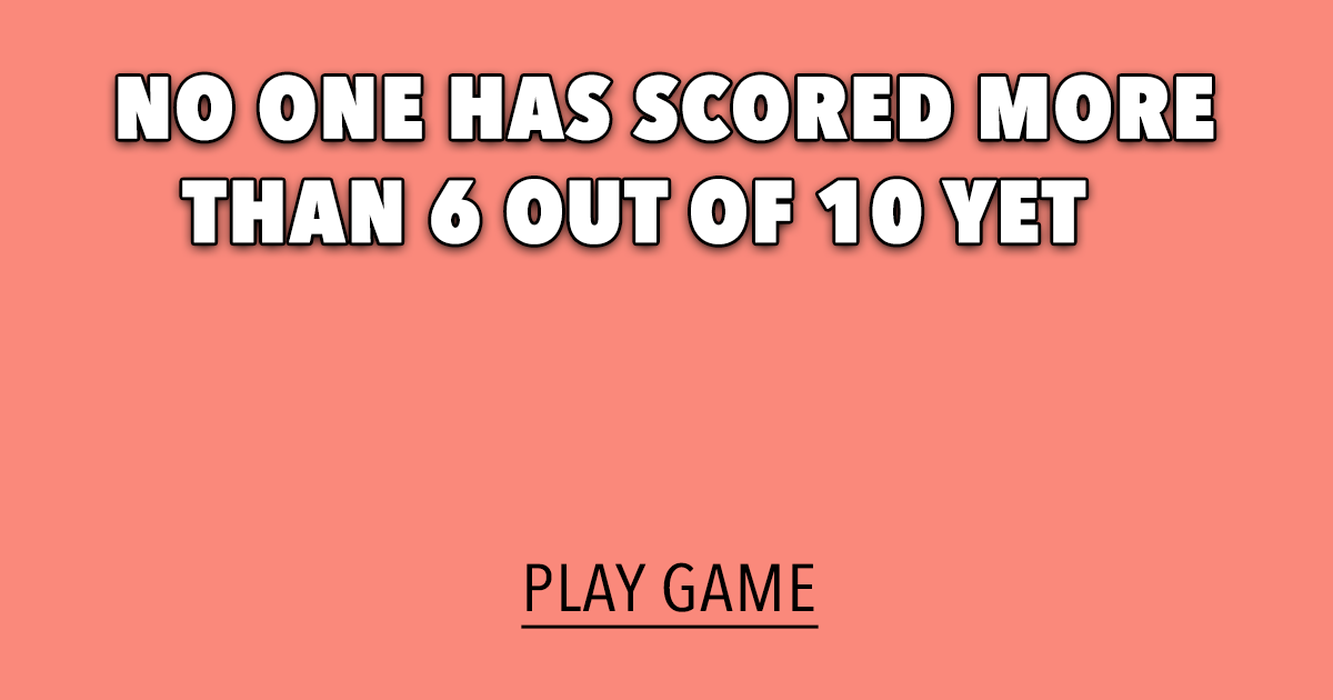 Banner for Mixed Trivia Game