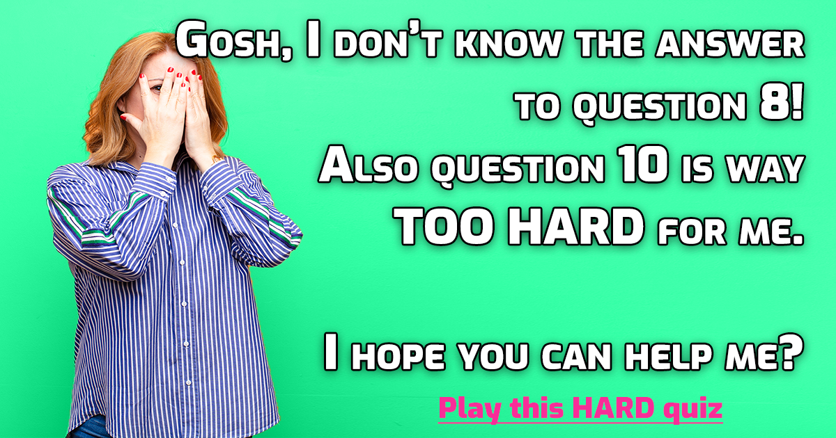 Banner for Unbeatable Knowledge Questions