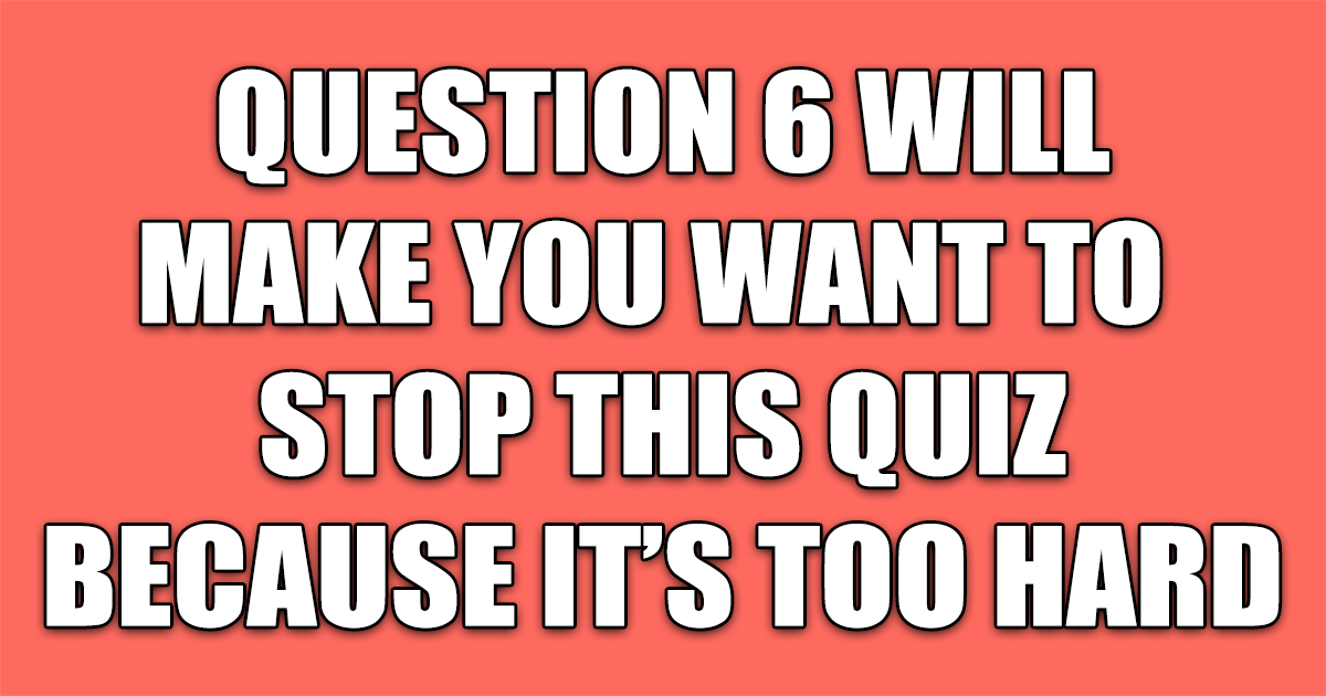 Banner for Unbeatable Mixed Trivia Quiz