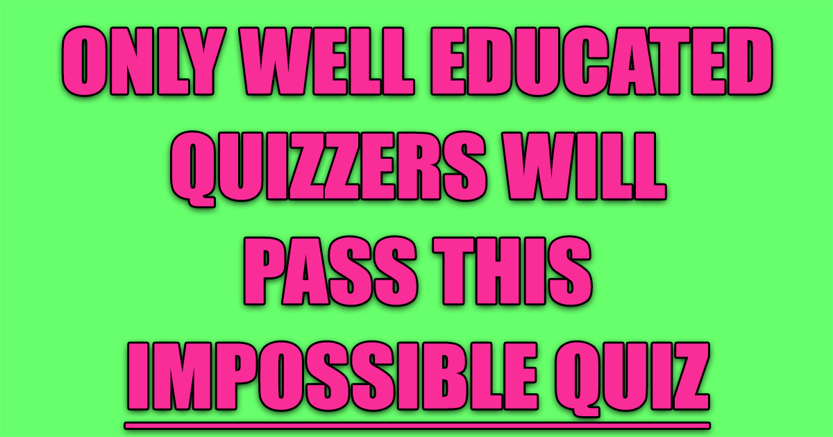 Banner for Impossible Quiz