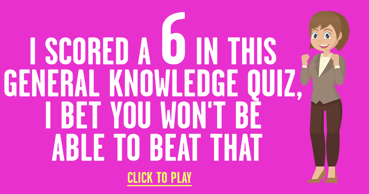 Banner for Challenging Knowledge Quiz