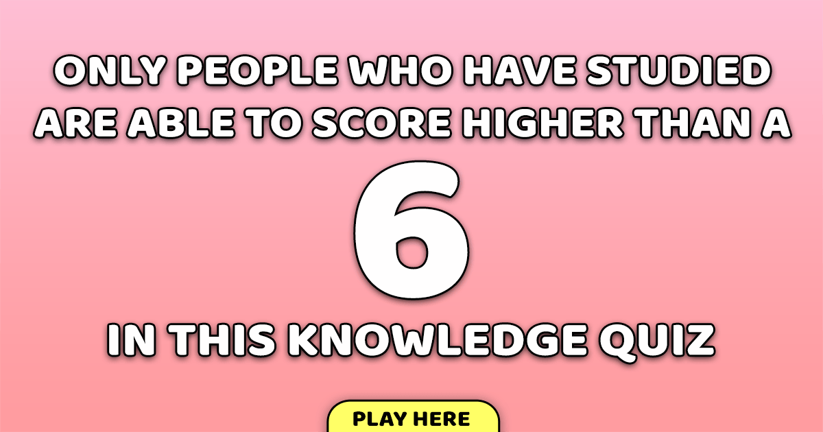 Banner for General Knowledge Quiz