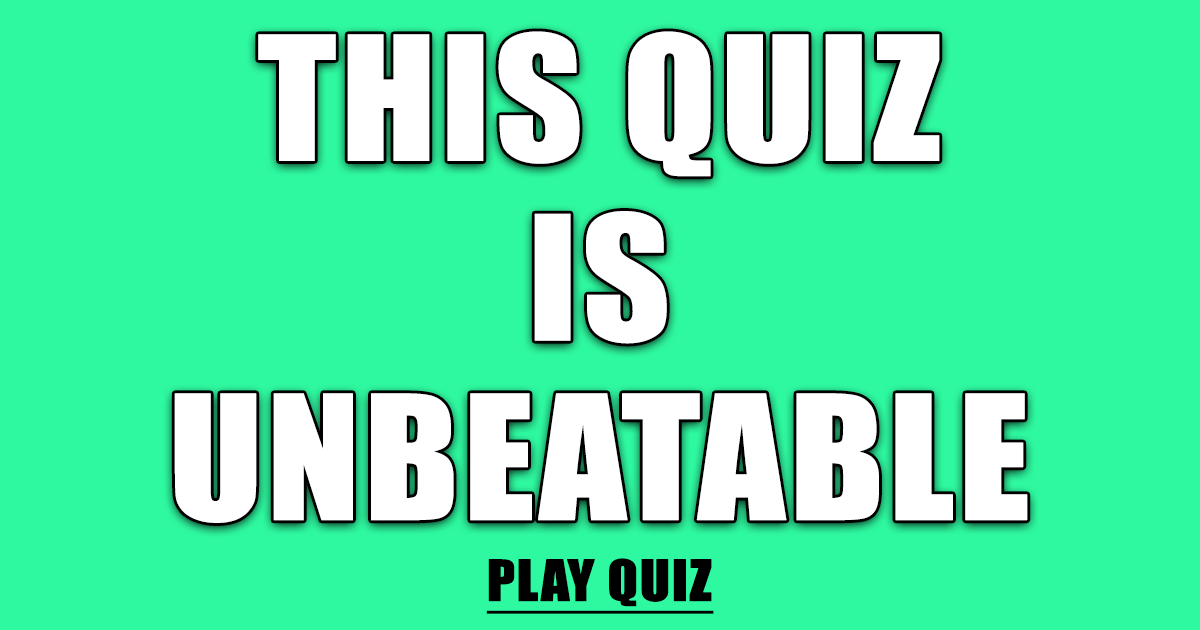 Banner for Unbeatable Knowledge Quiz