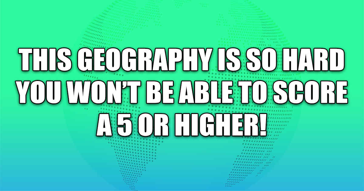 Banner for Hard Geography Quiz