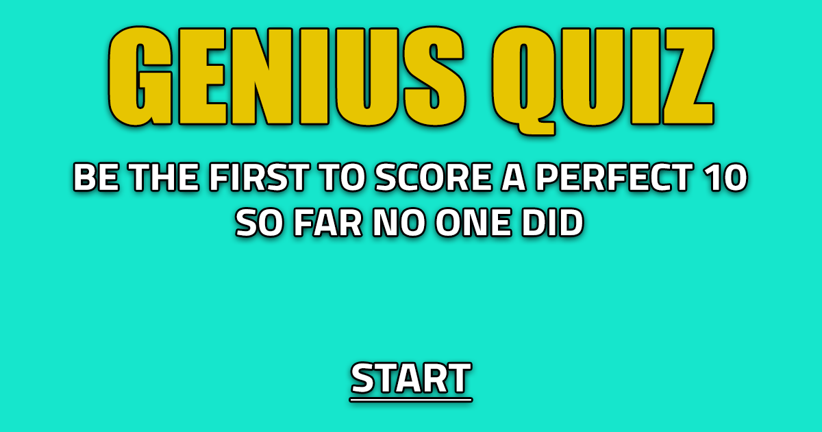 Banner for Genius Quiz