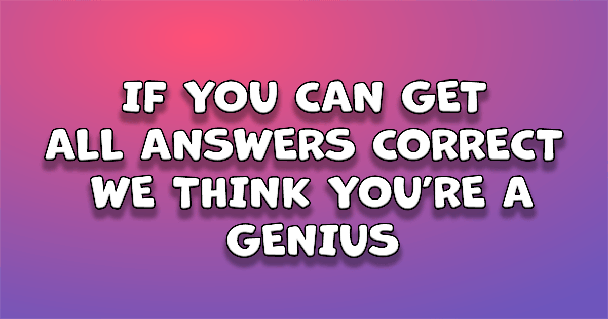 Banner for General Knowledge Quiz