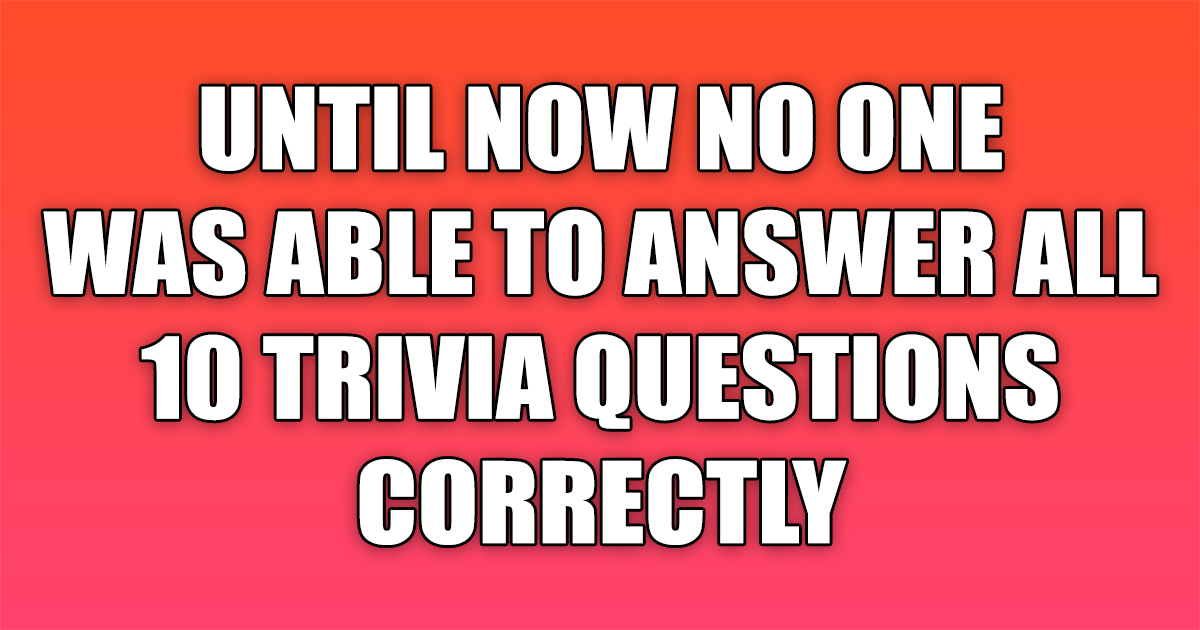 Banner for You won't answer all 10 questions correctly