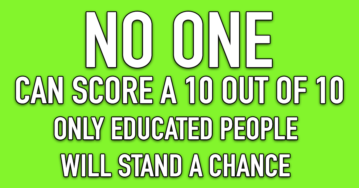 Banner for Difficult Mixed Trivia