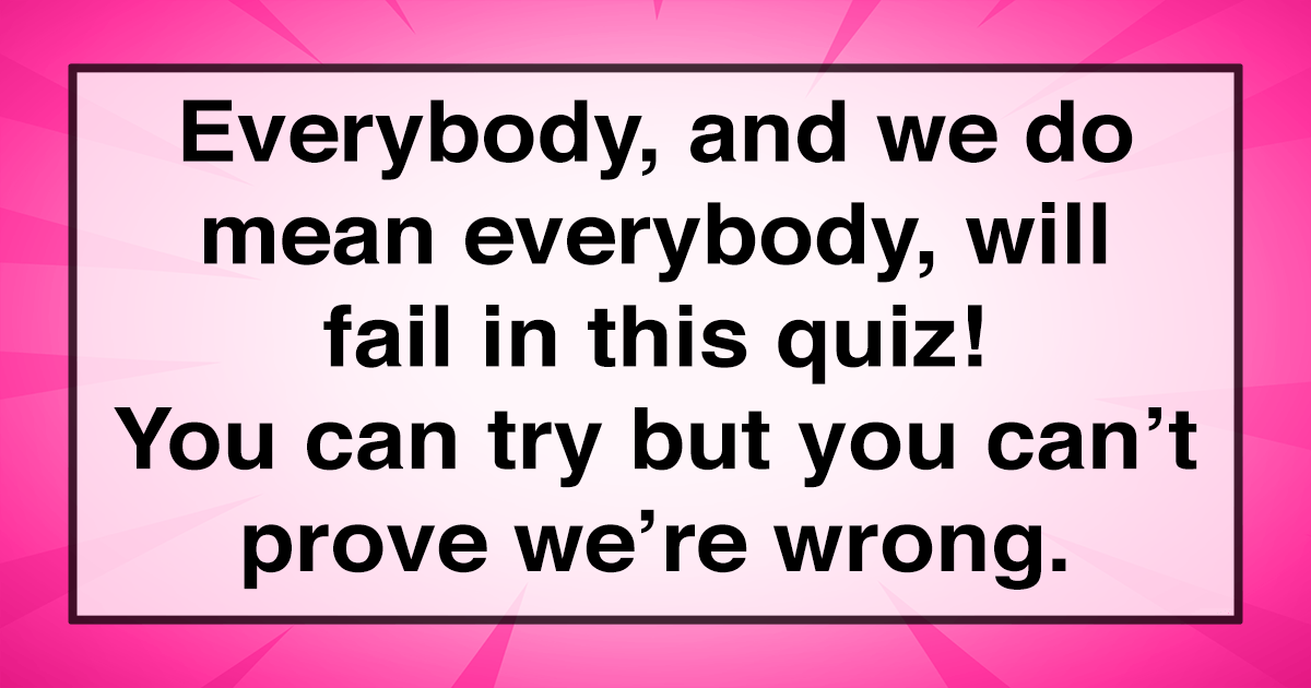 Banner for Unbeatable Knowledge Quiz