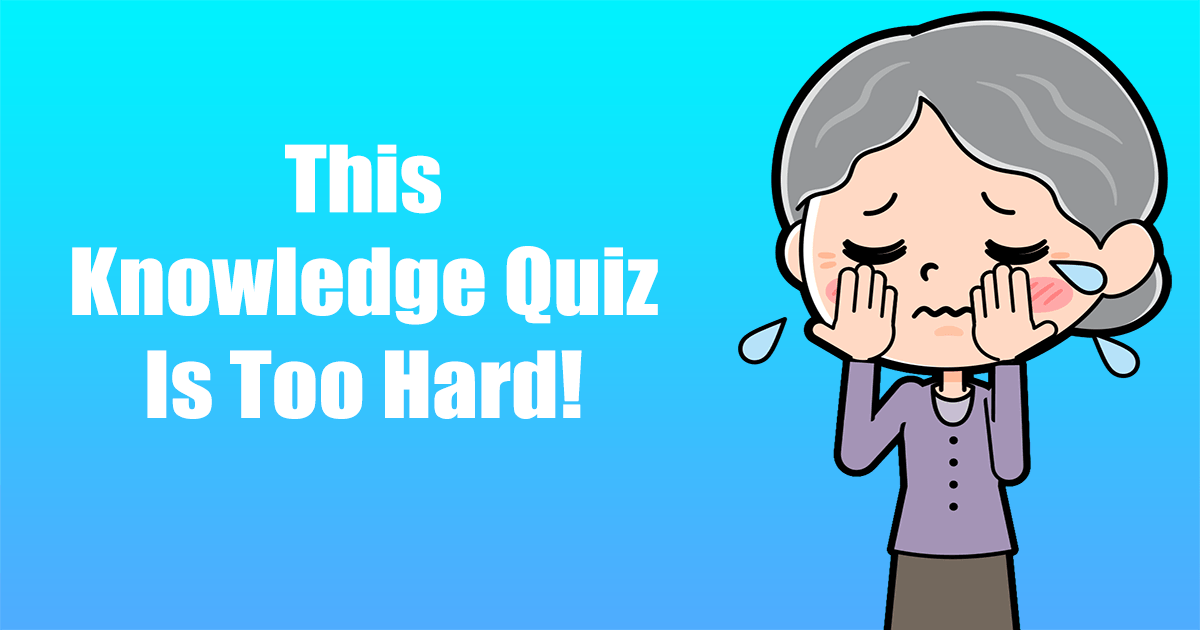 Banner for Impossible Knowledge Quiz