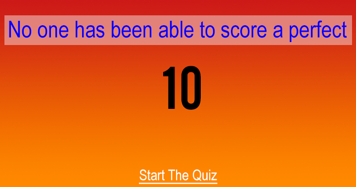 Banner for Test your general knowledge