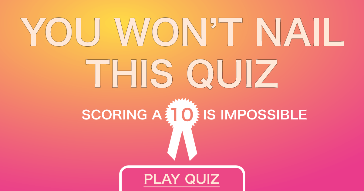 Banner for Impossible Knowledge Quiz