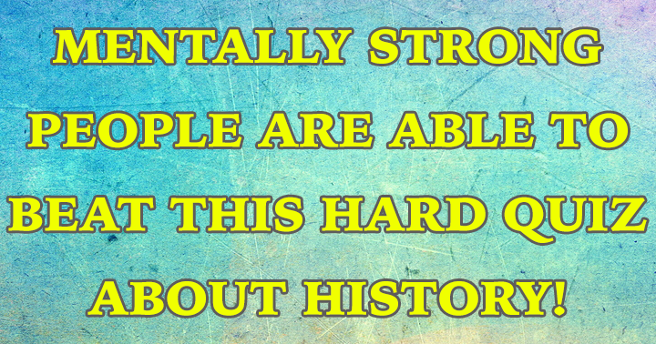 Banner for Are you mentally strong enough to beat this quiz?