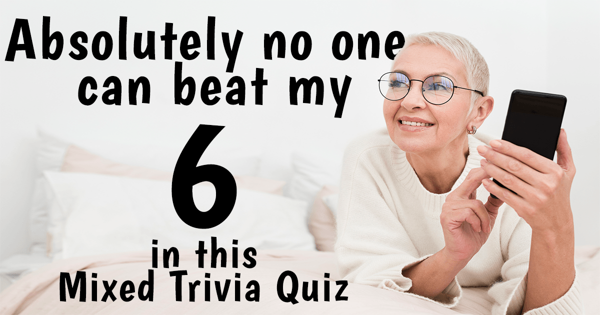 Banner for Mixed Trivia Quiz