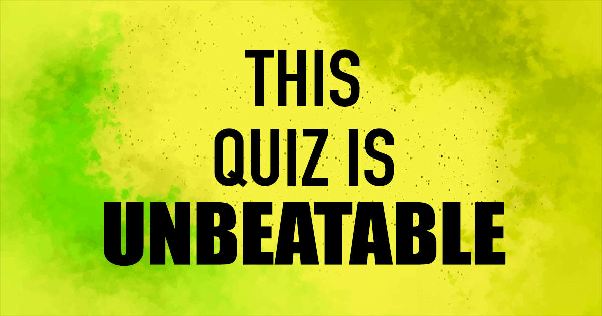 Banner for Unbeatable Knowledge Quiz