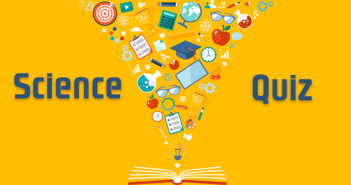 Banner for Science Quiz