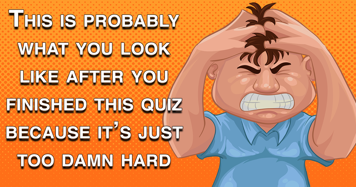 Banner for Hard General Knowledge Quiz