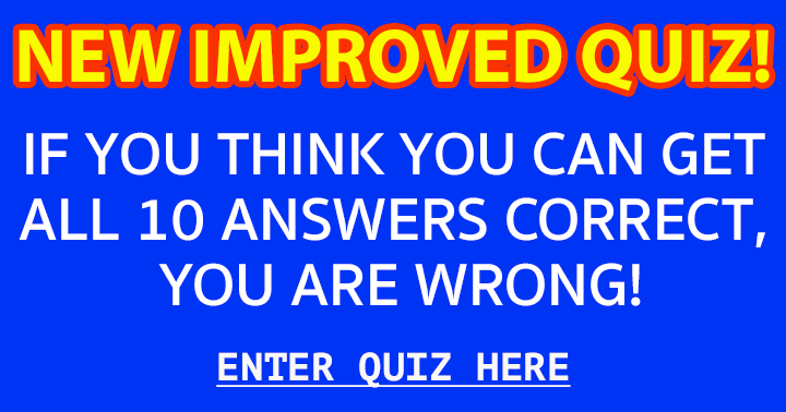 Banner for Don't come crying if you failed, we warned you!