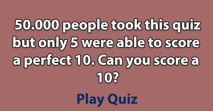 Banner for General Knowledge Quiz