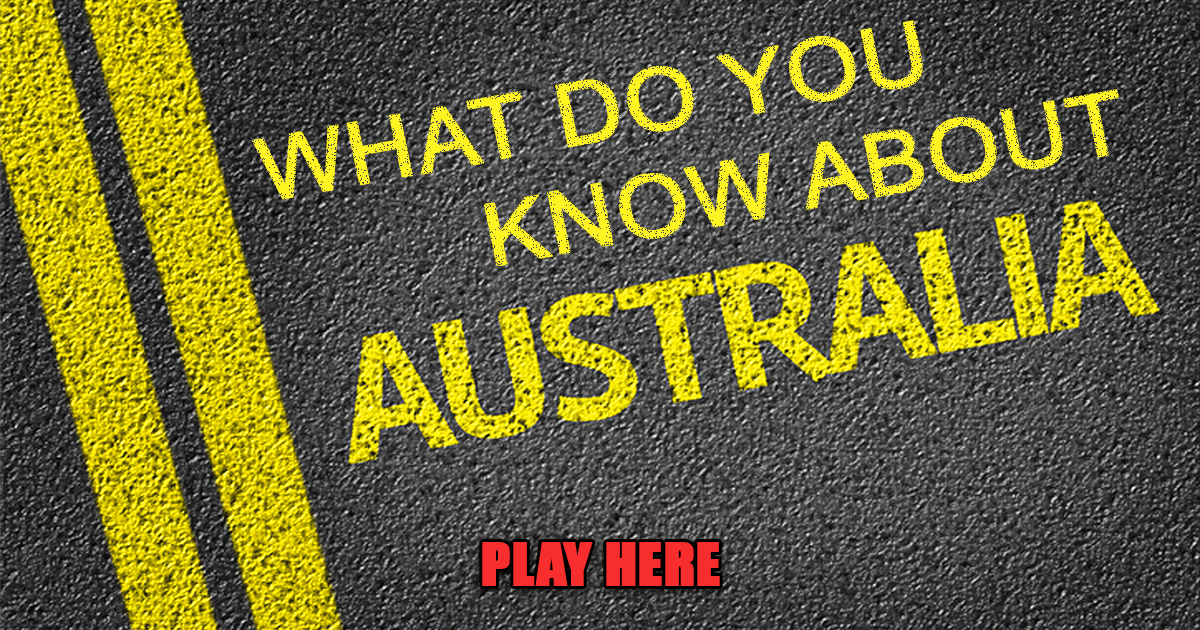 Banner for Only an Aussie can score a perfect 10 in this quiz!